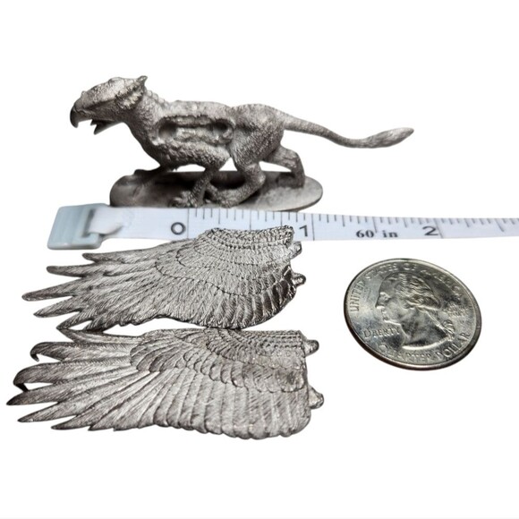 Grenadier Models Fantasy Lords Metal Griffon Miniature 83 D&D Dungeons Dragons - Picture 13 of 14